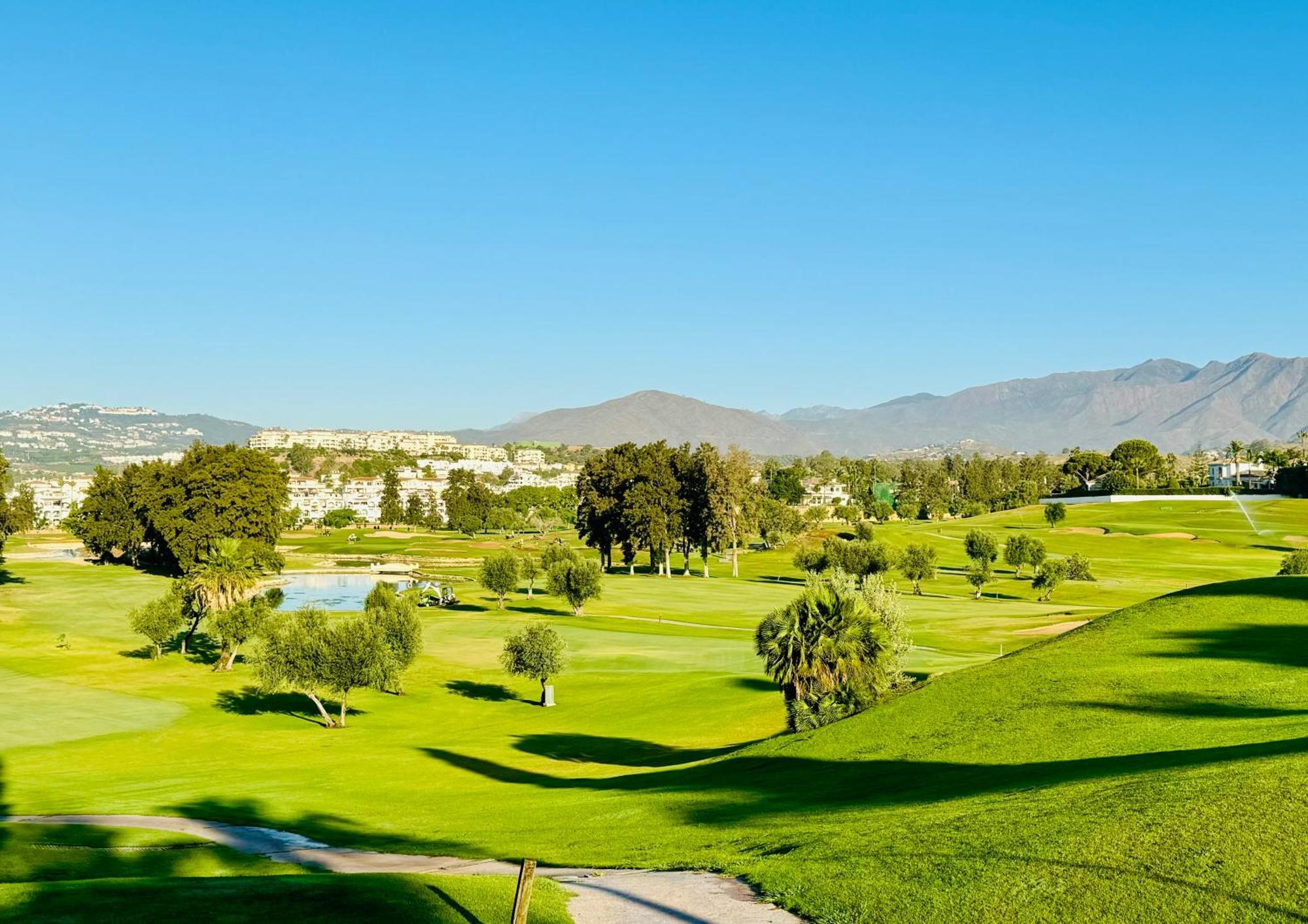 Apartment In Mijas Golf Malaga Ngoại thất bức ảnh