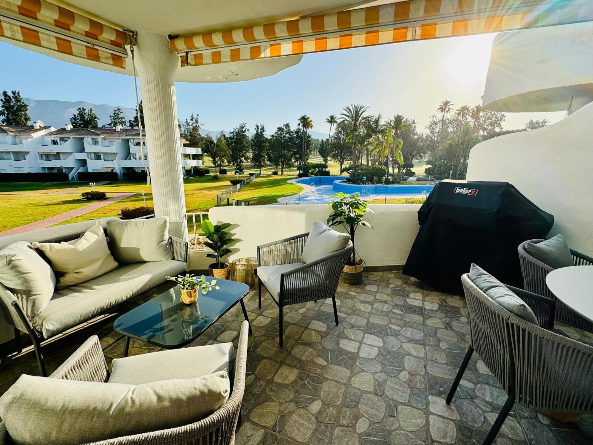Apartment In Mijas Golf Malaga Ngoại thất bức ảnh